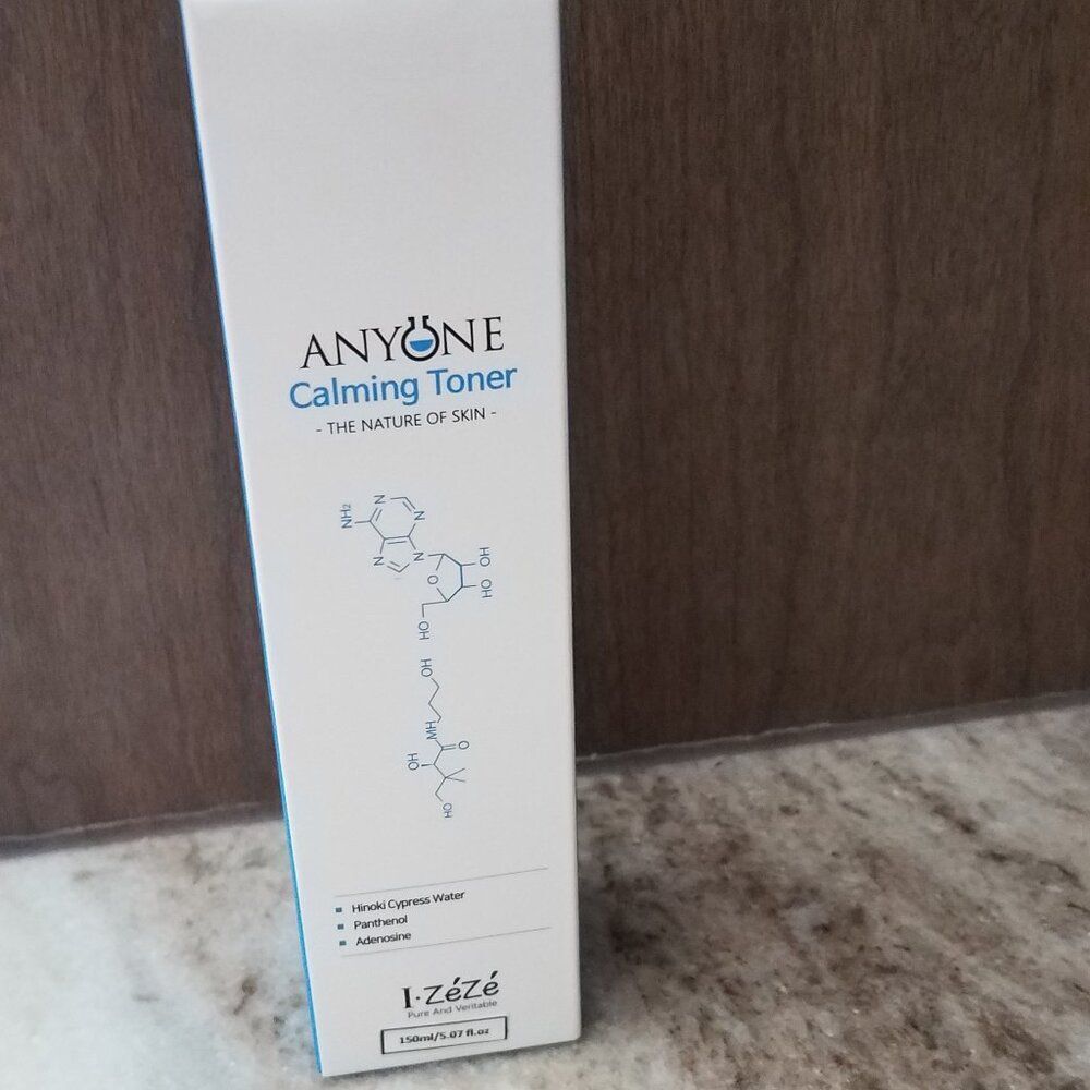 I Zeze ANYONE CALMING TONER
